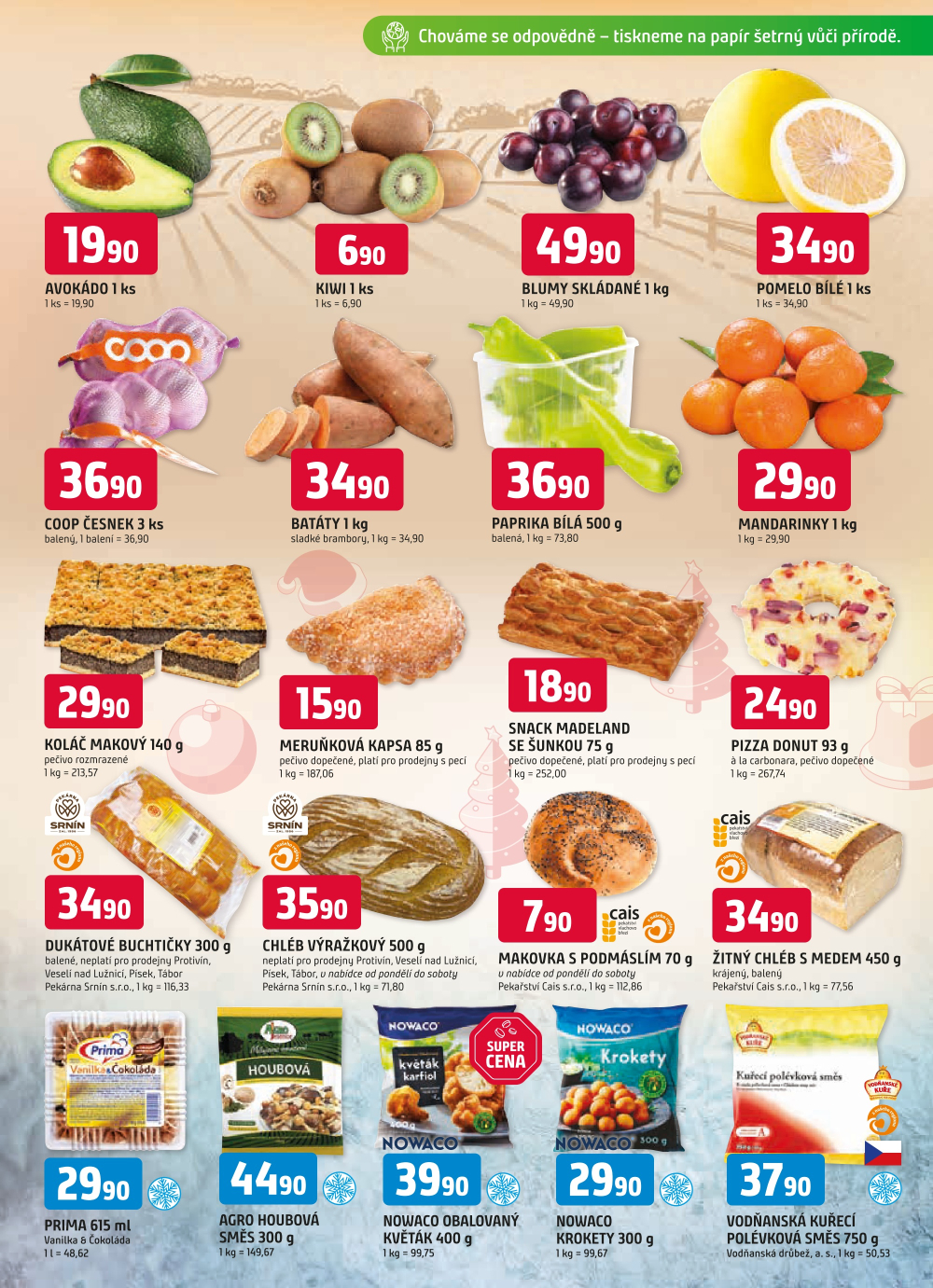 Leták TREFA leták - strana 3