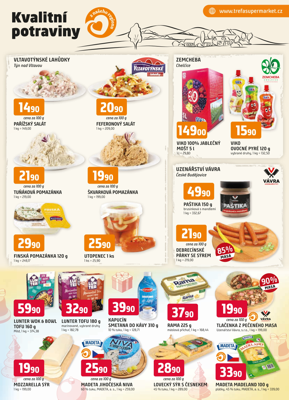Leták TREFA leták - strana 5