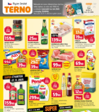 Akční leták Terno  - Zlín