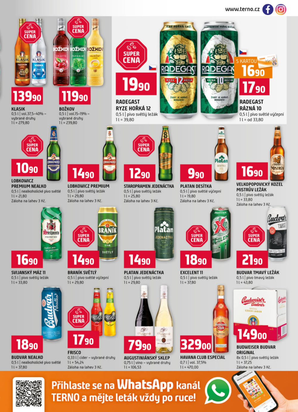 Leták Terno leták - Hradec Králové - strana 13