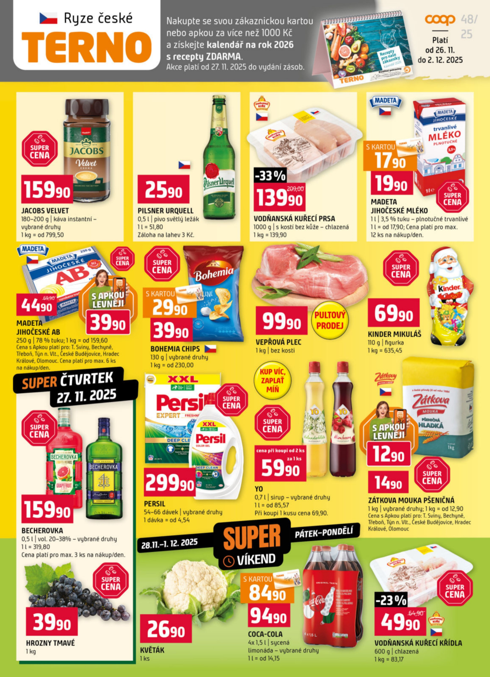 Leták Terno leták - Hradec Králové - strana 1