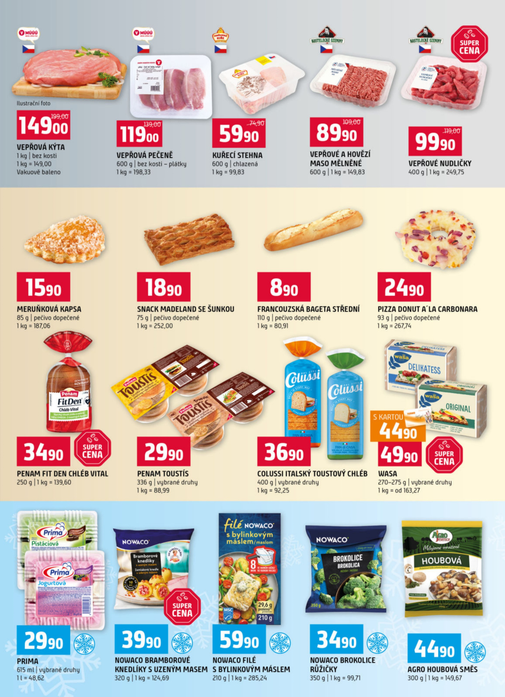 Leták Terno leták - Hradec Králové - strana 3