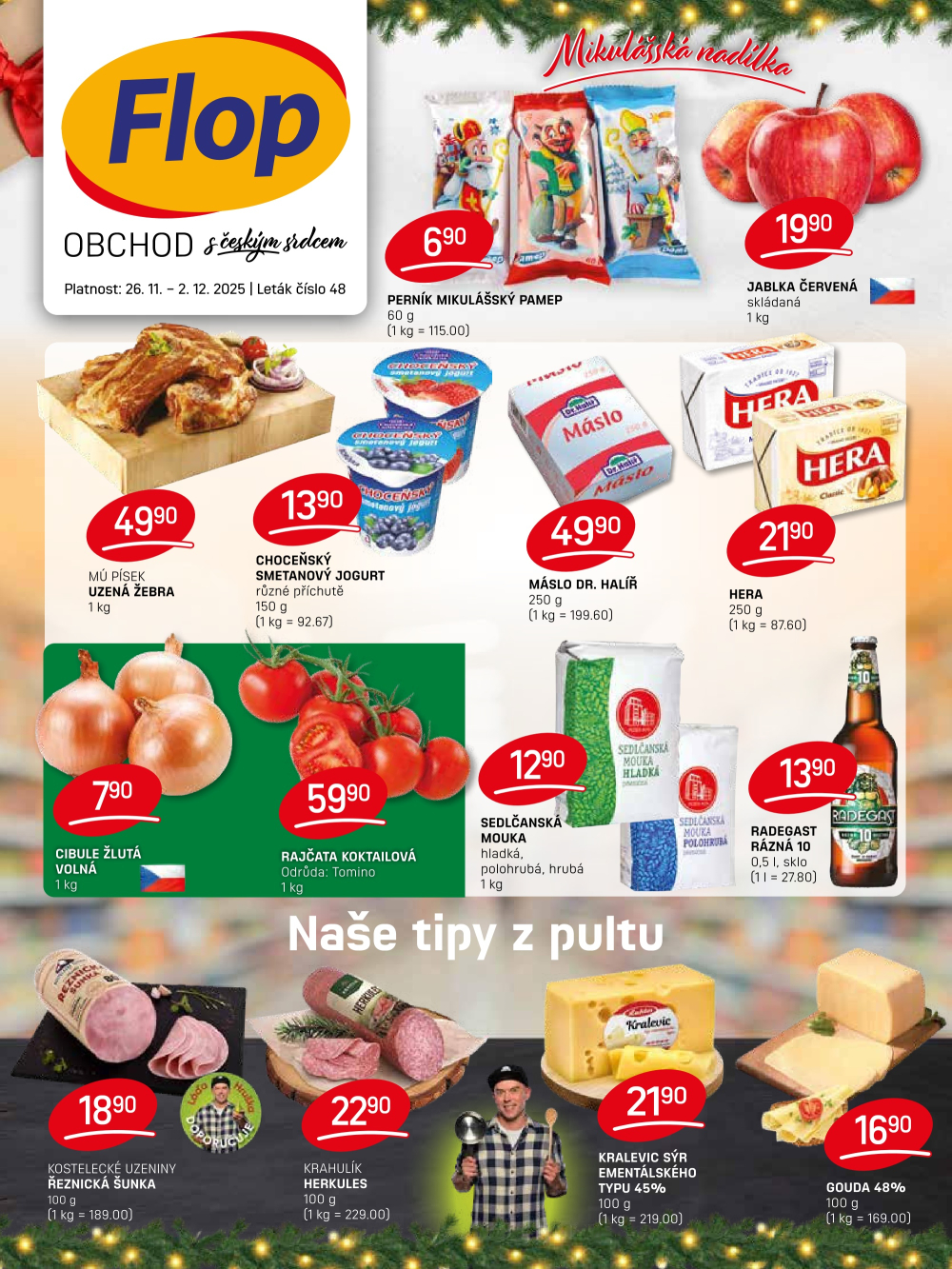 Leták FLOP leták - strana 1