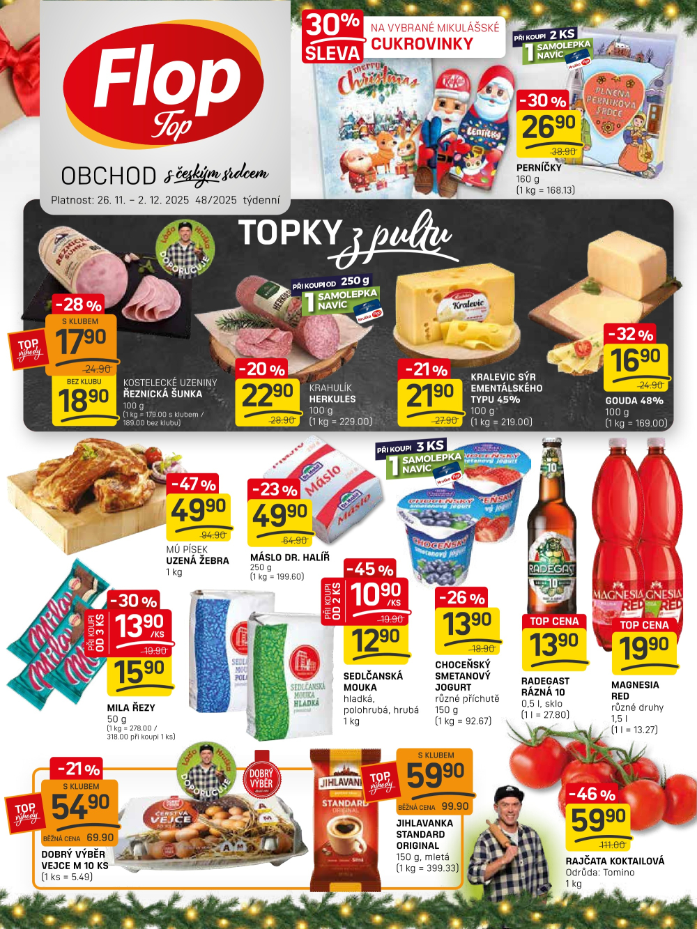 Leták FLOP Top leták - strana 1