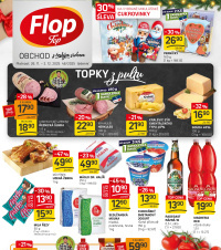 Akční leták FLOP Top 