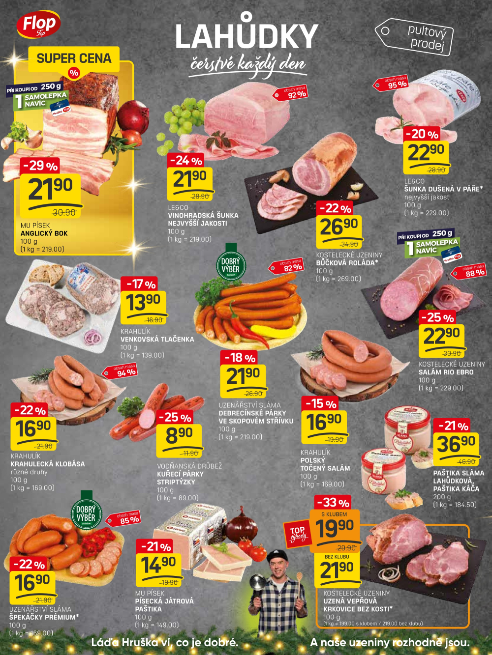 Leták FLOP Top leták - strana 2