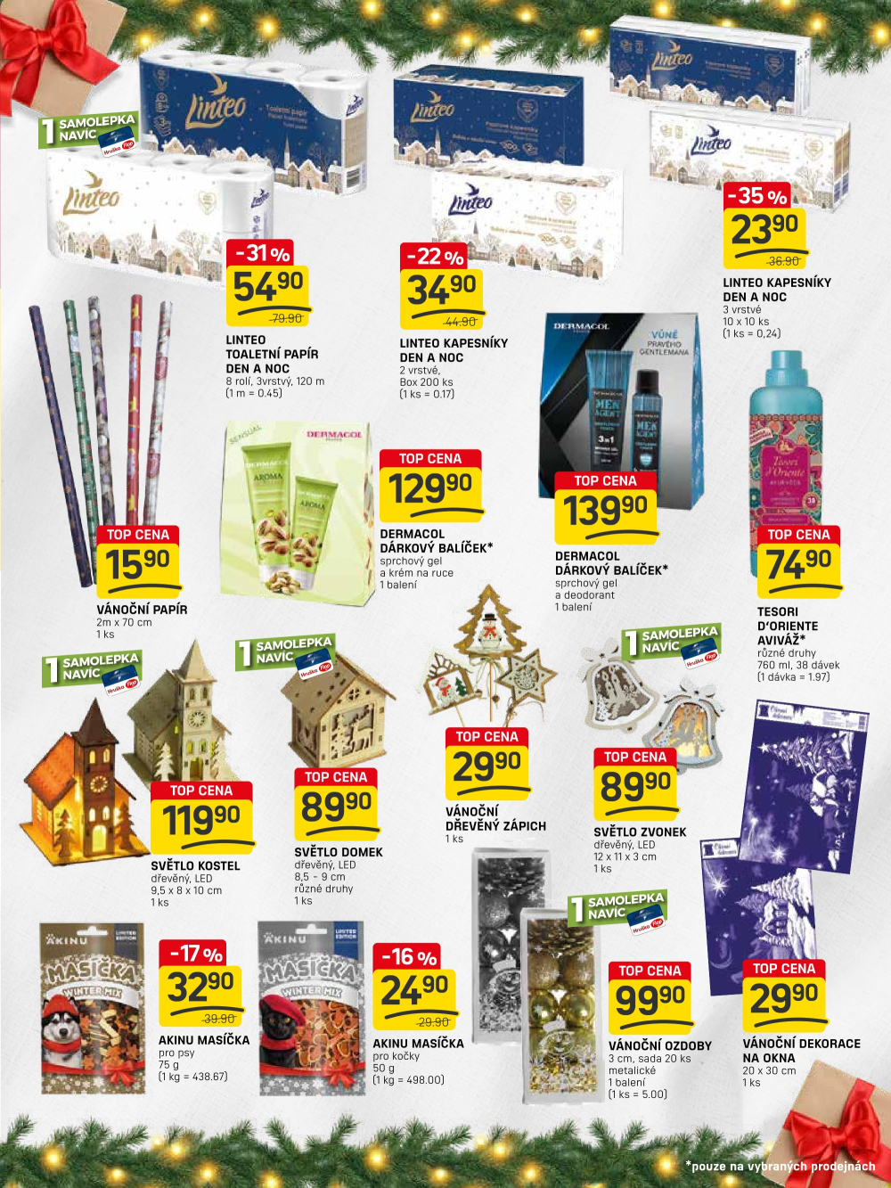 Leták FLOP Top leták - Vánoční nabídka - strana 11