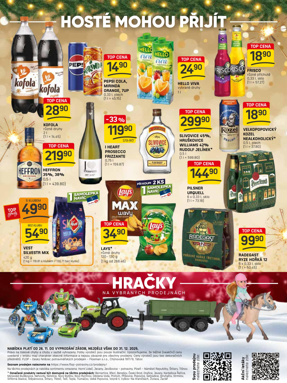 Leták FLOP Top leták - Vánoční nabídka - strana 12