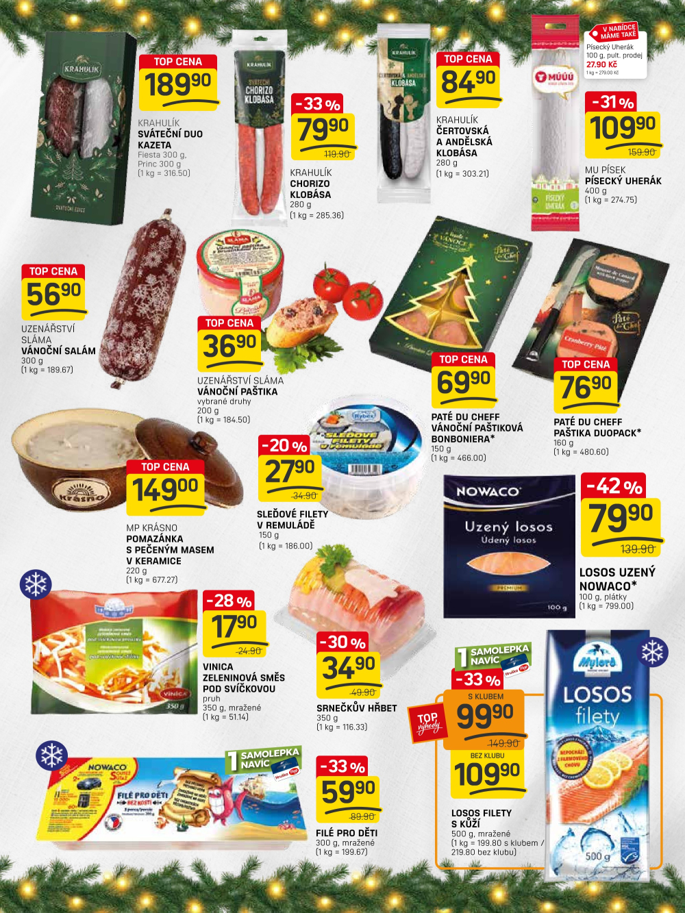 Leták FLOP Top leták - Vánoční nabídka - strana 2