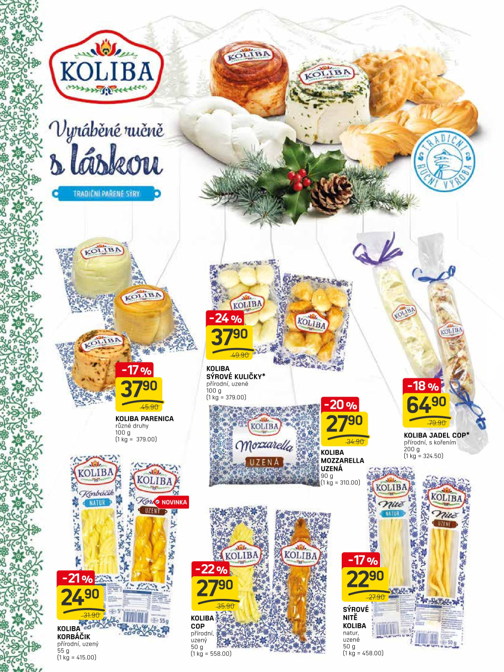 Leták FLOP Top leták - Vánoční nabídka - strana 3