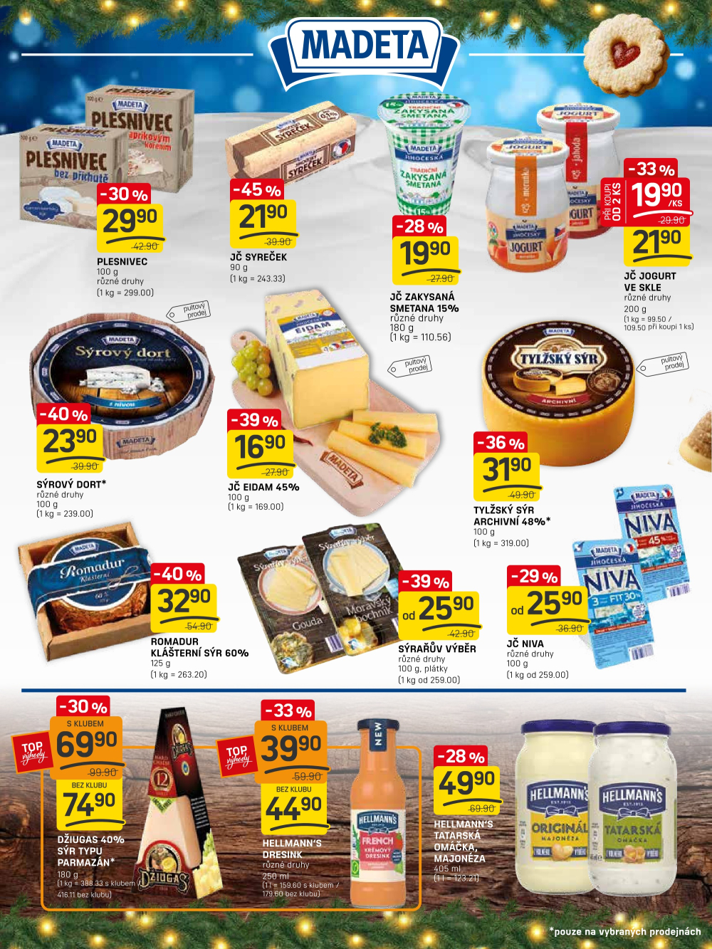 Leták FLOP Top leták - Vánoční nabídka - strana 4