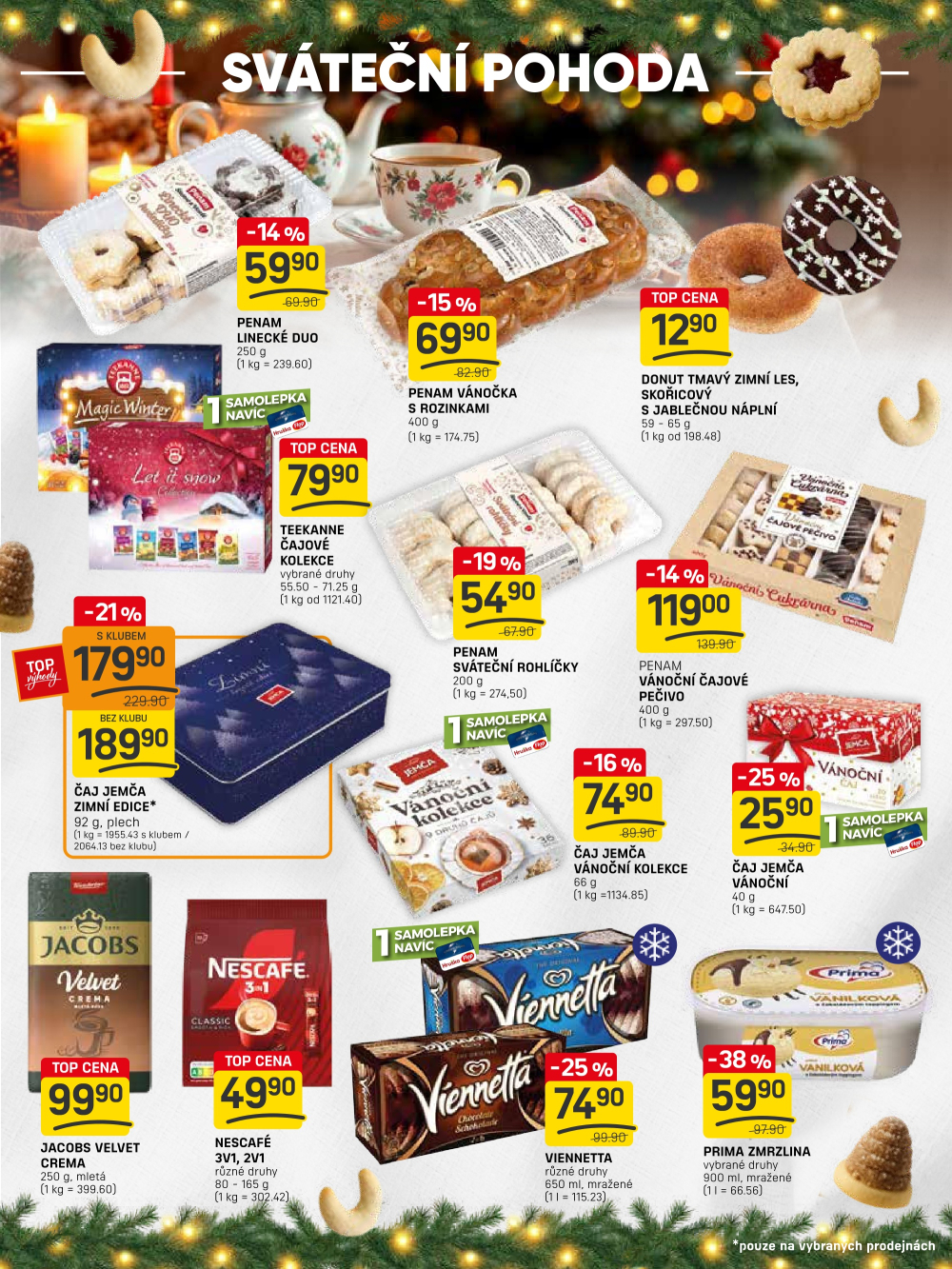 Leták FLOP Top leták - Vánoční nabídka - strana 5