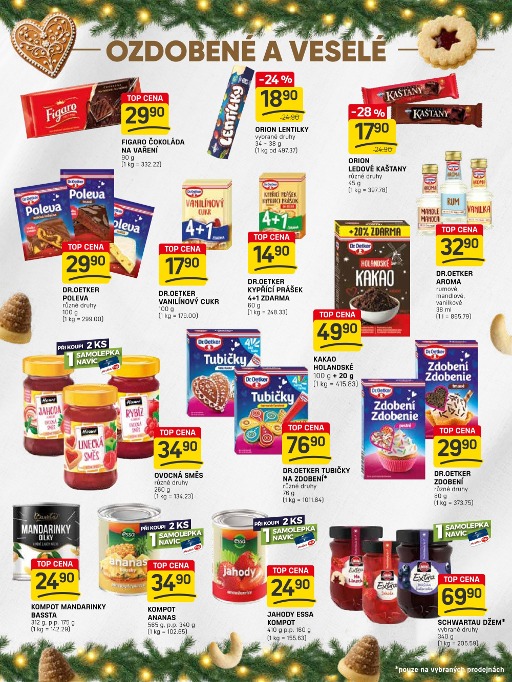 Leták FLOP Top leták - Vánoční nabídka - strana 6