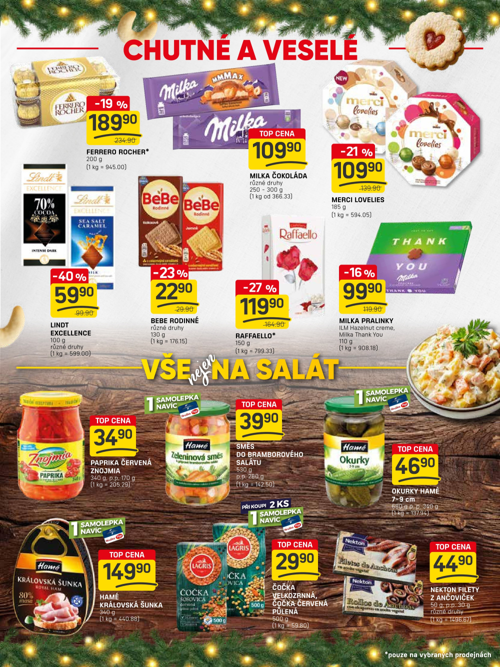 Leták FLOP Top leták - Vánoční nabídka - strana 7