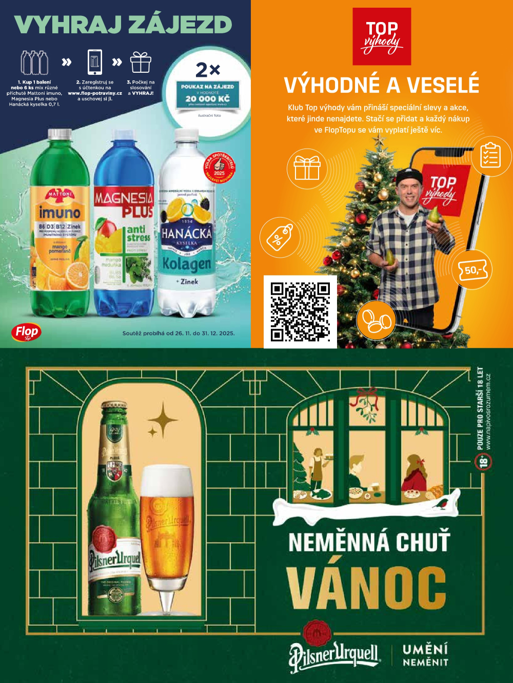 Leták FLOP Top leták - Vánoční nabídka - strana 8