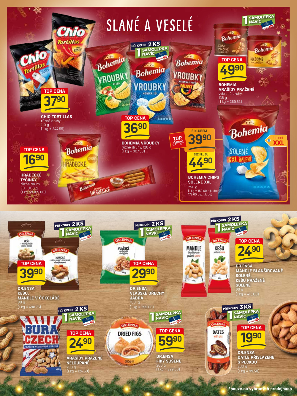 Leták FLOP Top leták - Vánoční nabídka - strana 9