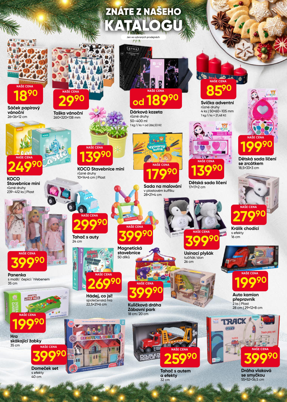 Leták Hruška leták - strana 11