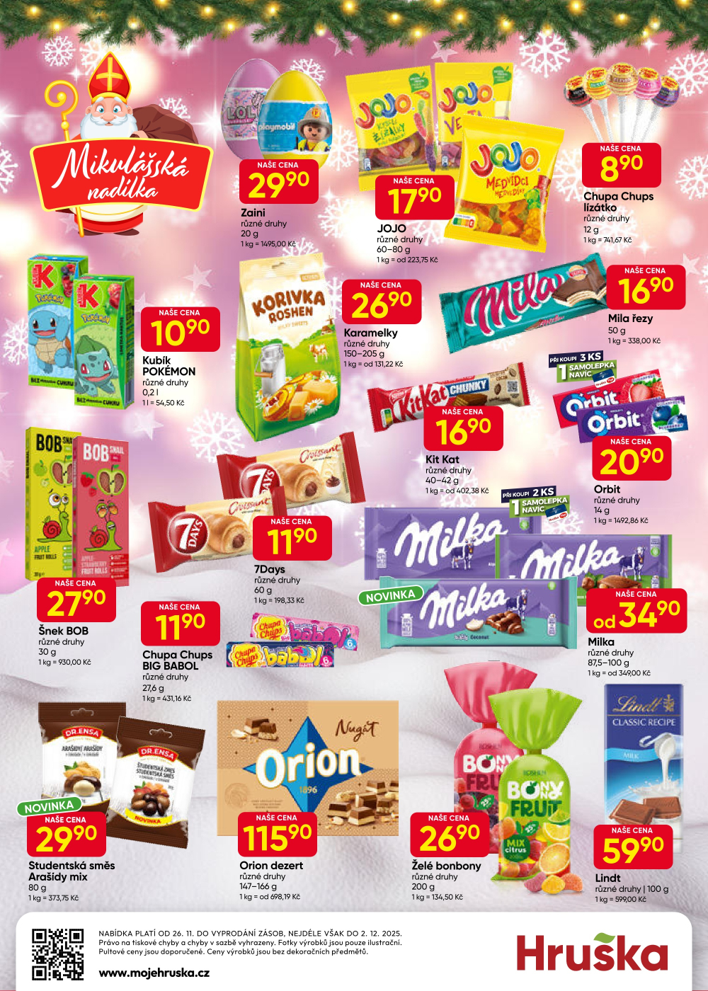 Leták Hruška leták - strana 12