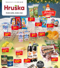 Akční leták Hruška 