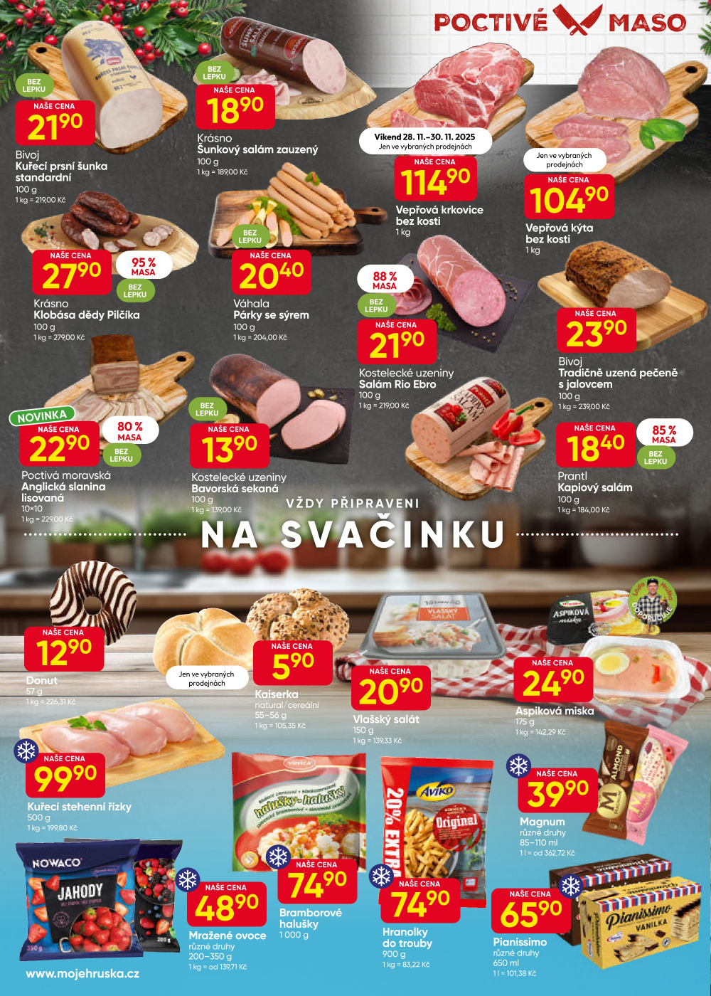 Leták Hruška leták - strana 2