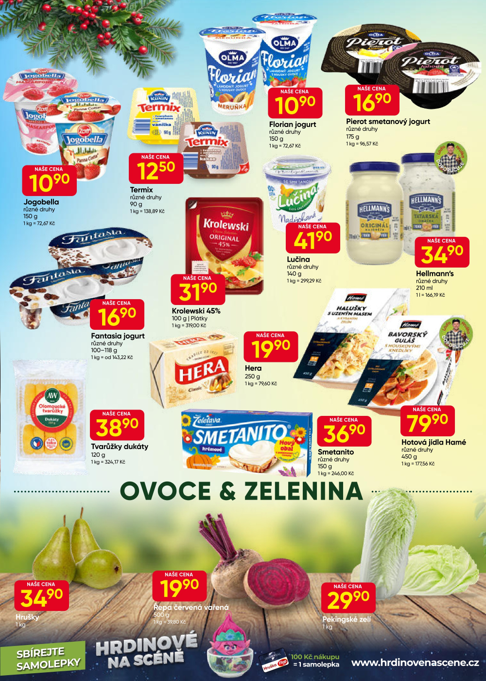 Leták Hruška leták - strana 3