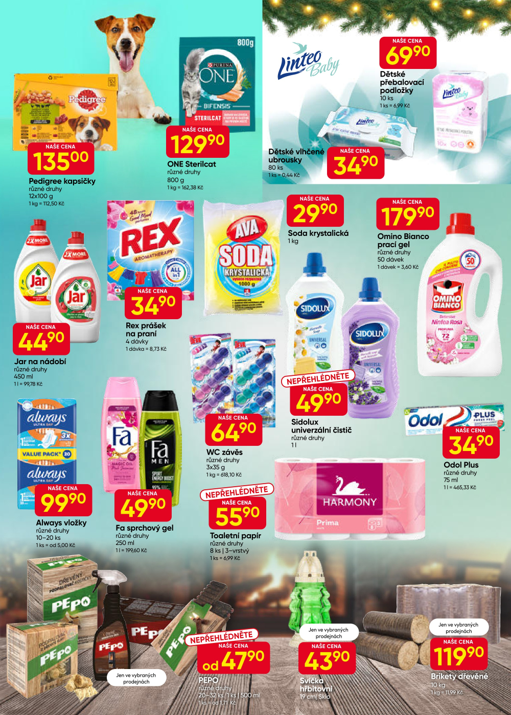 Leták Hruška leták - strana 9