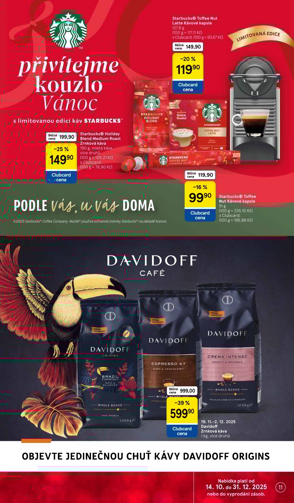 Leták Tesco hypermarket leták - strana 11