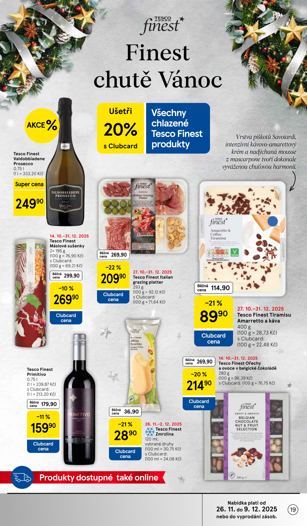 Leták Tesco hypermarket leták - strana 19