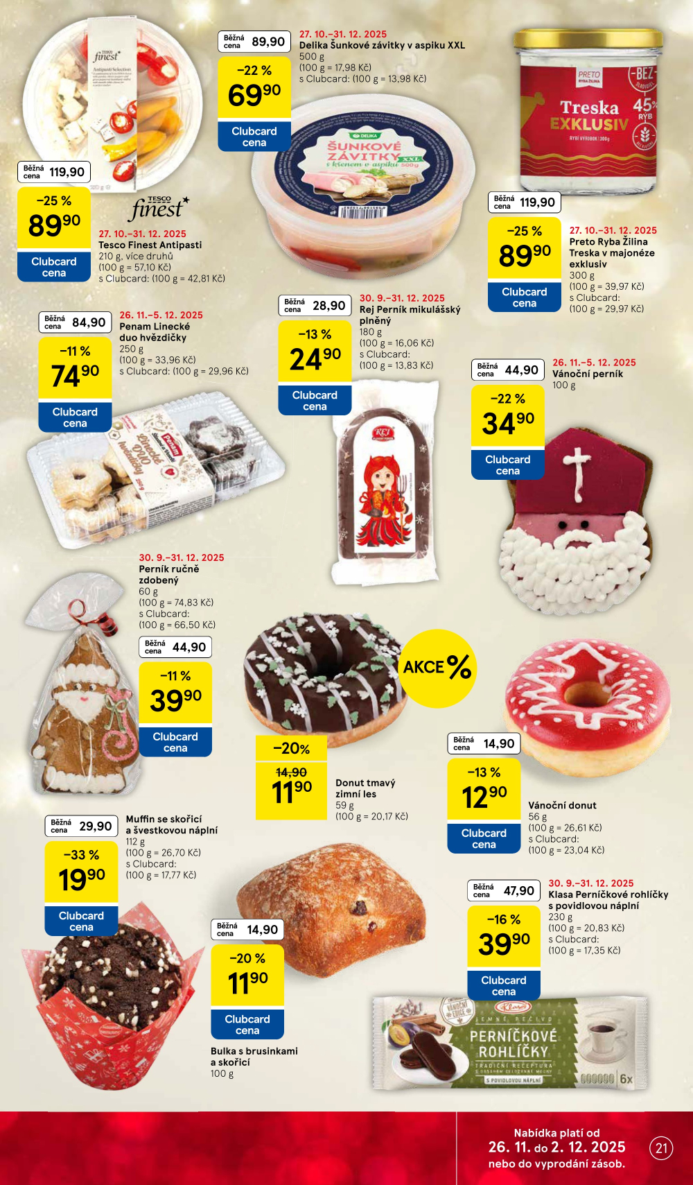 Leták Tesco hypermarket leták - strana 21