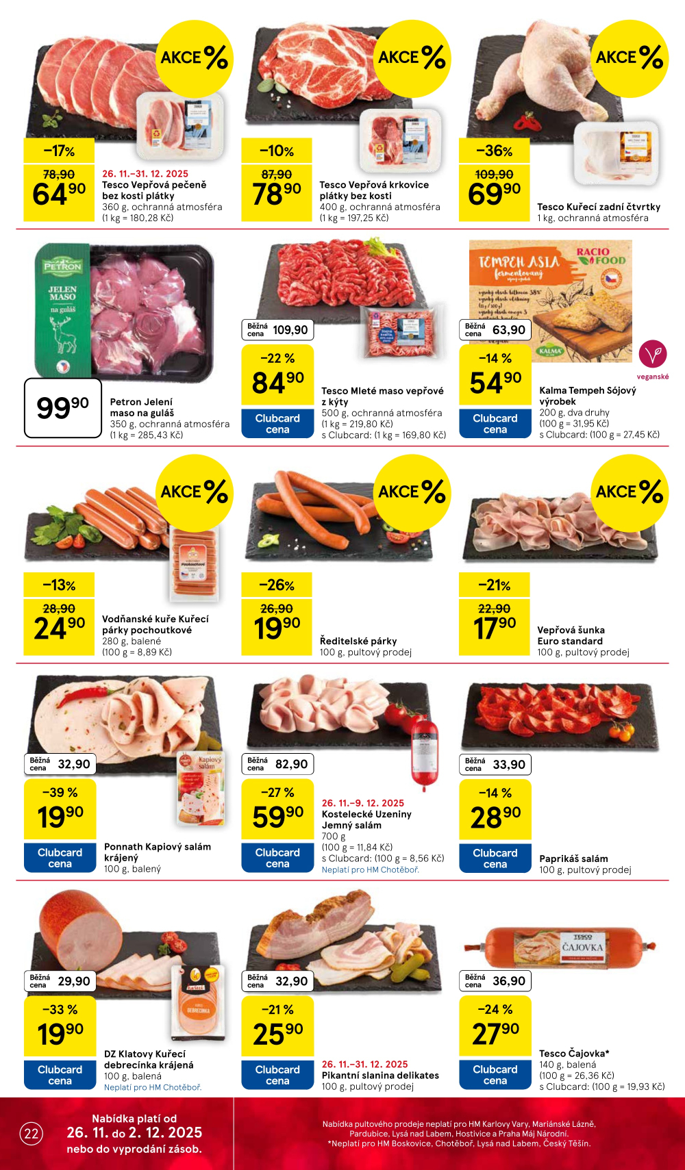 Leták Tesco hypermarket leták - strana 22