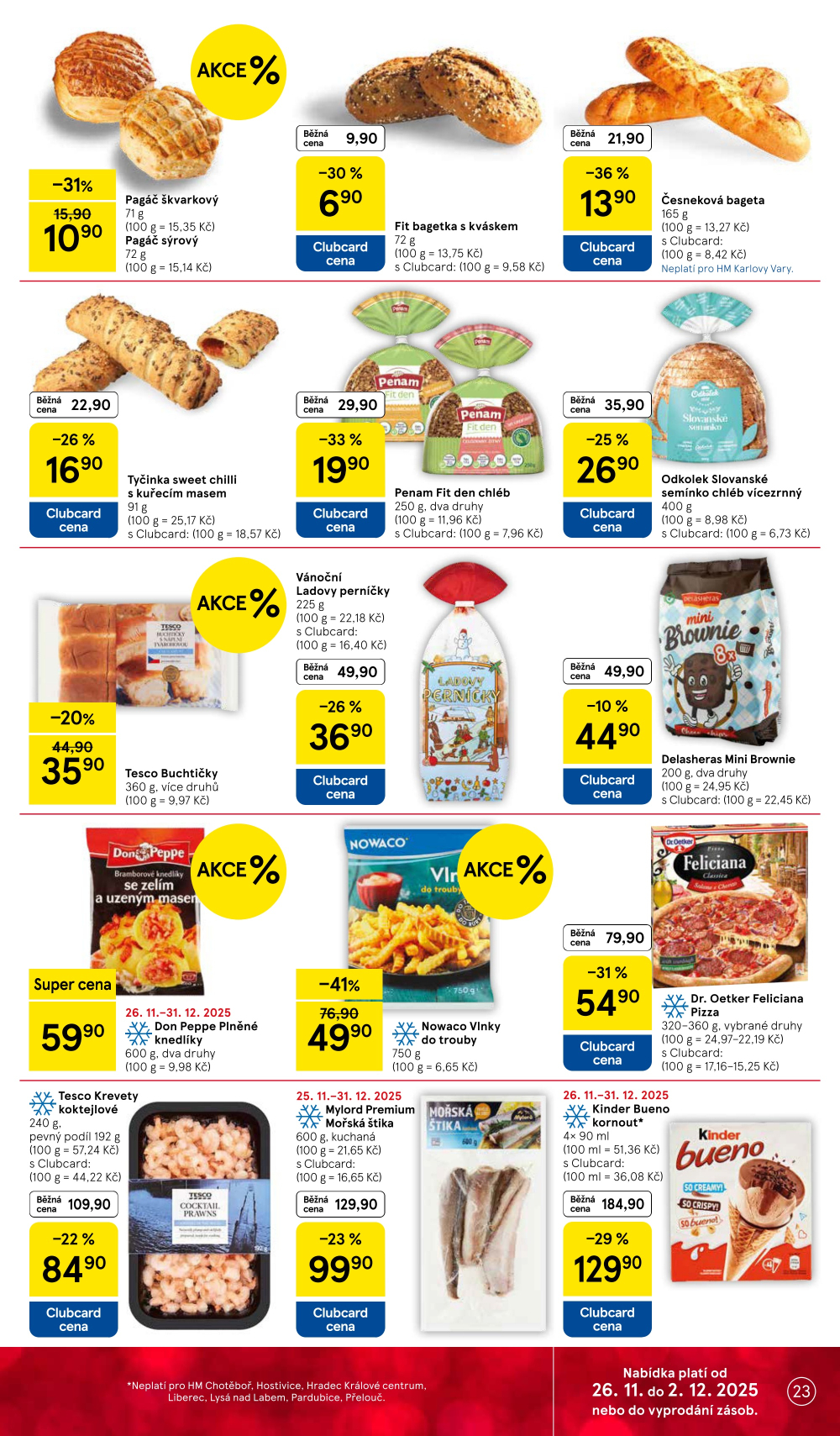 Leták Tesco hypermarket leták - strana 23