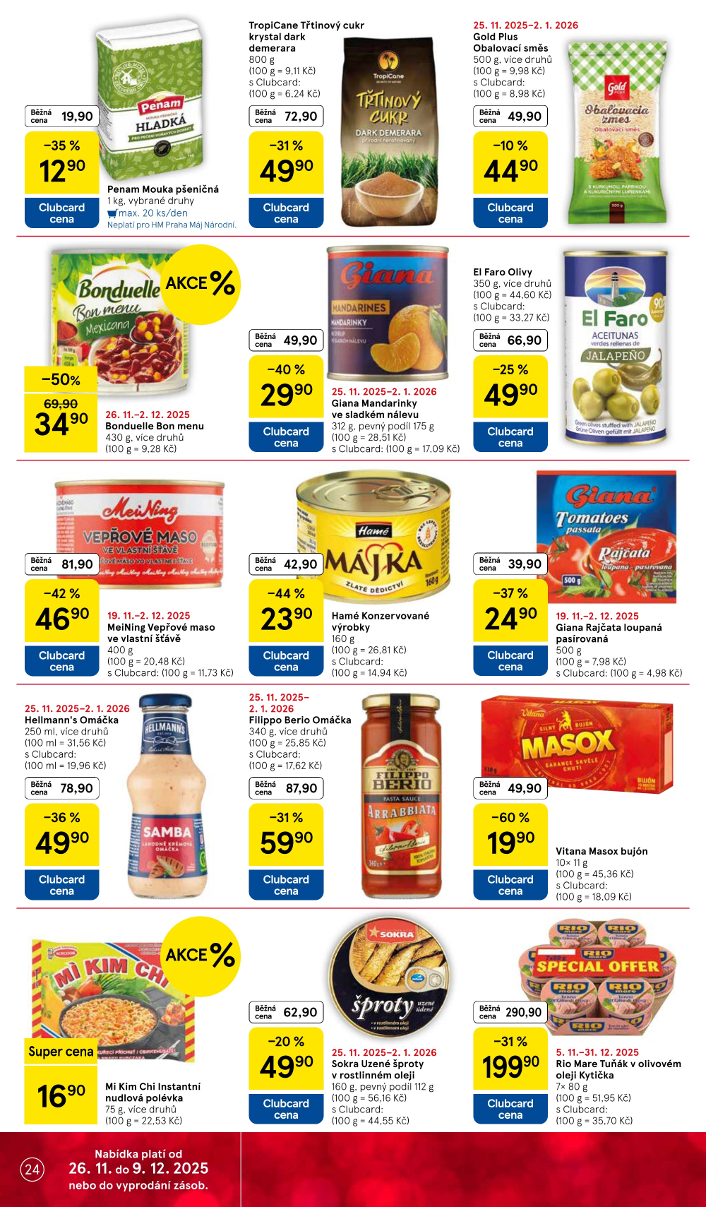 Leták Tesco hypermarket leták - strana 24