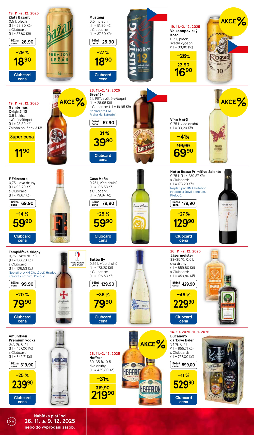 Leták Tesco hypermarket leták - strana 26