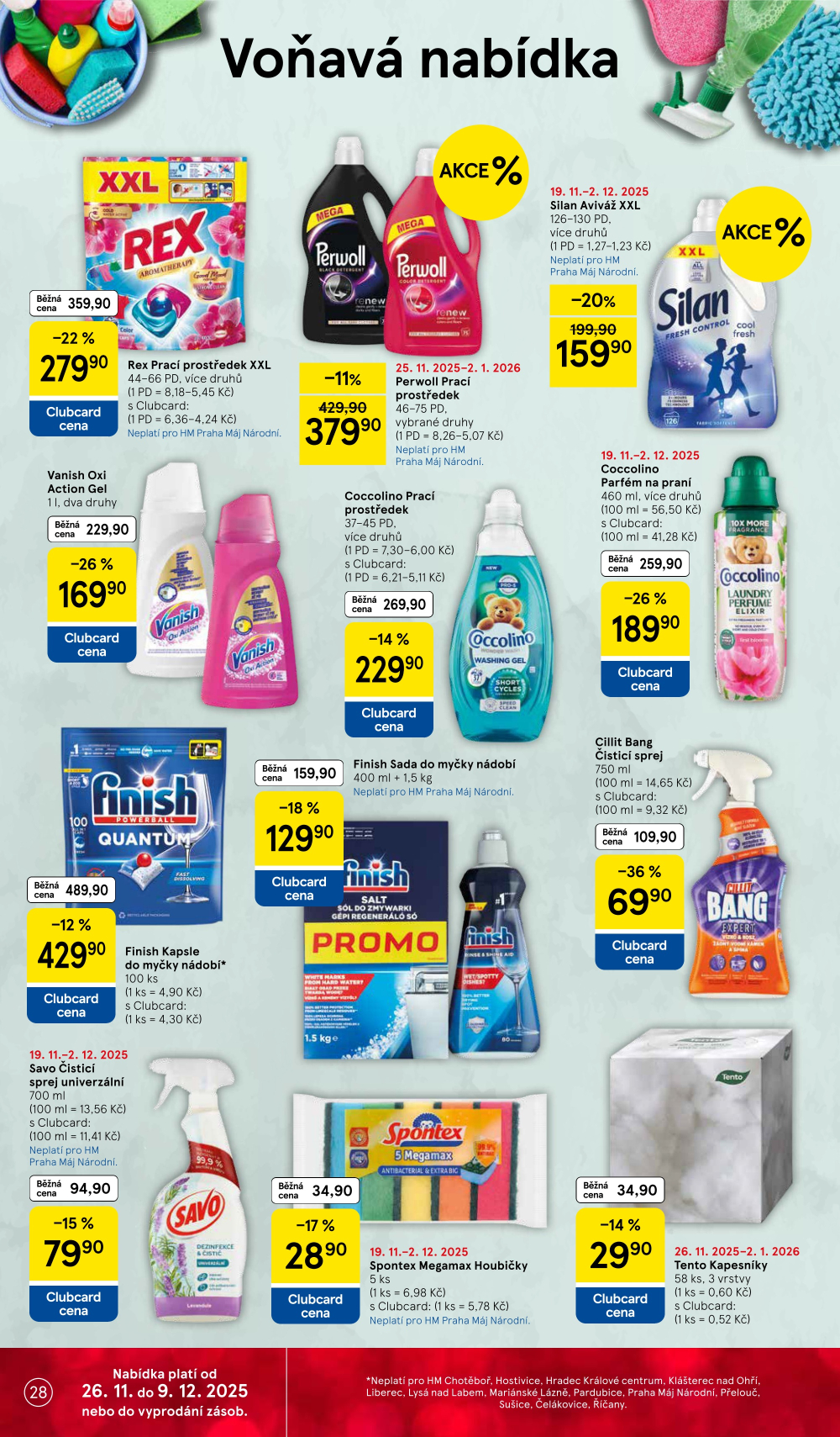 Leták Tesco hypermarket leták - strana 28