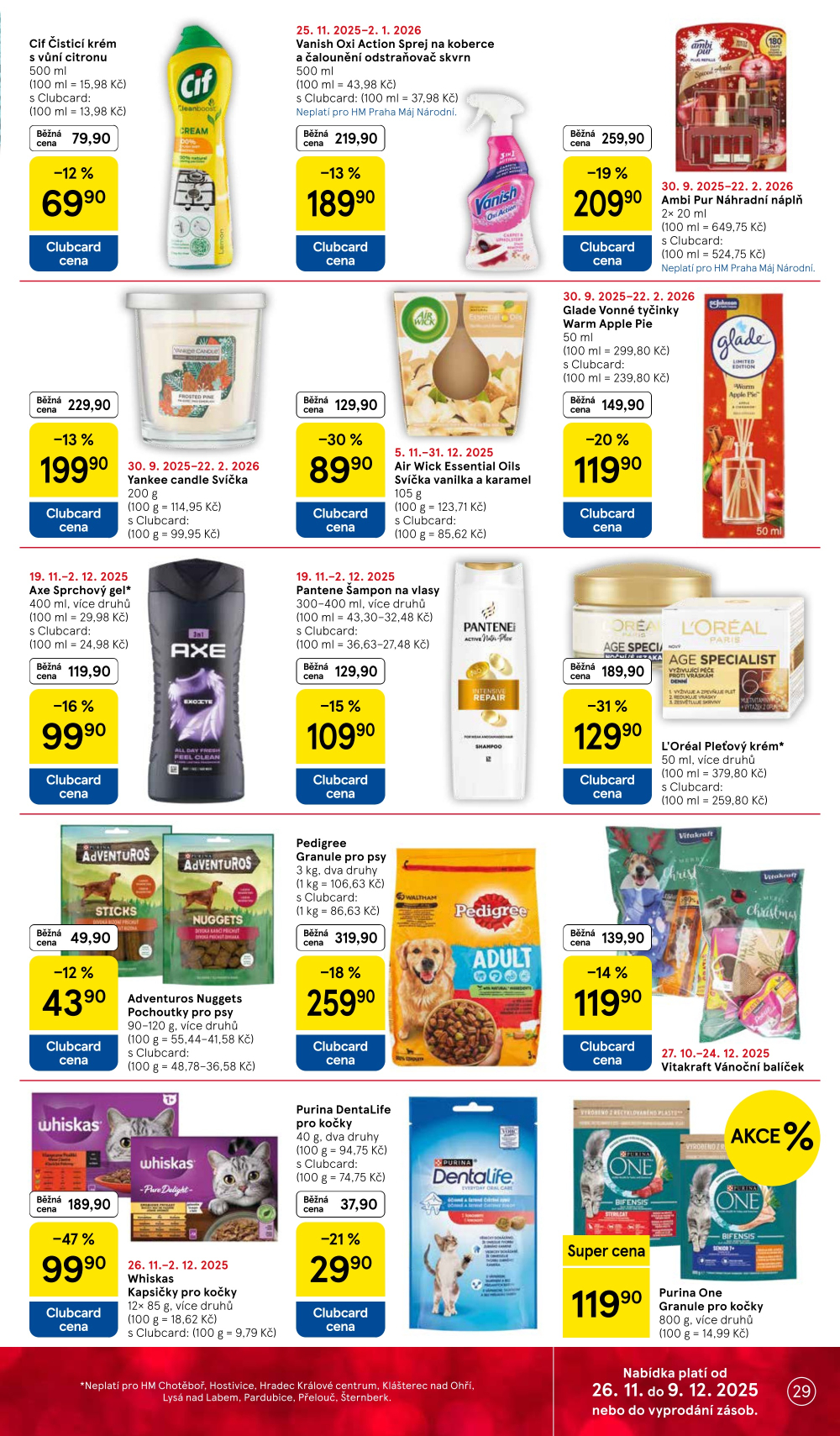 Leták Tesco hypermarket leták - strana 29