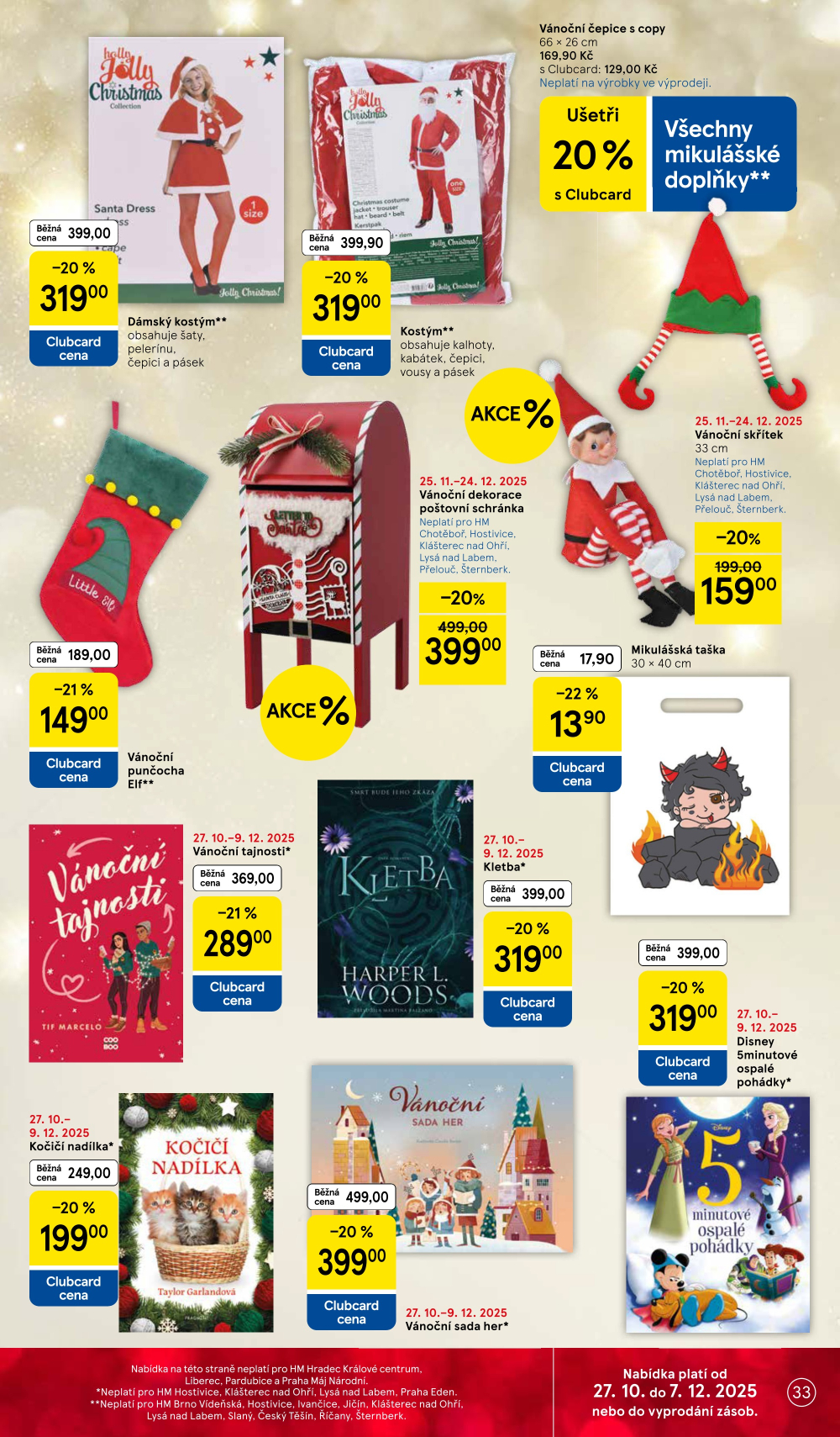 Leták Tesco hypermarket leták - strana 33