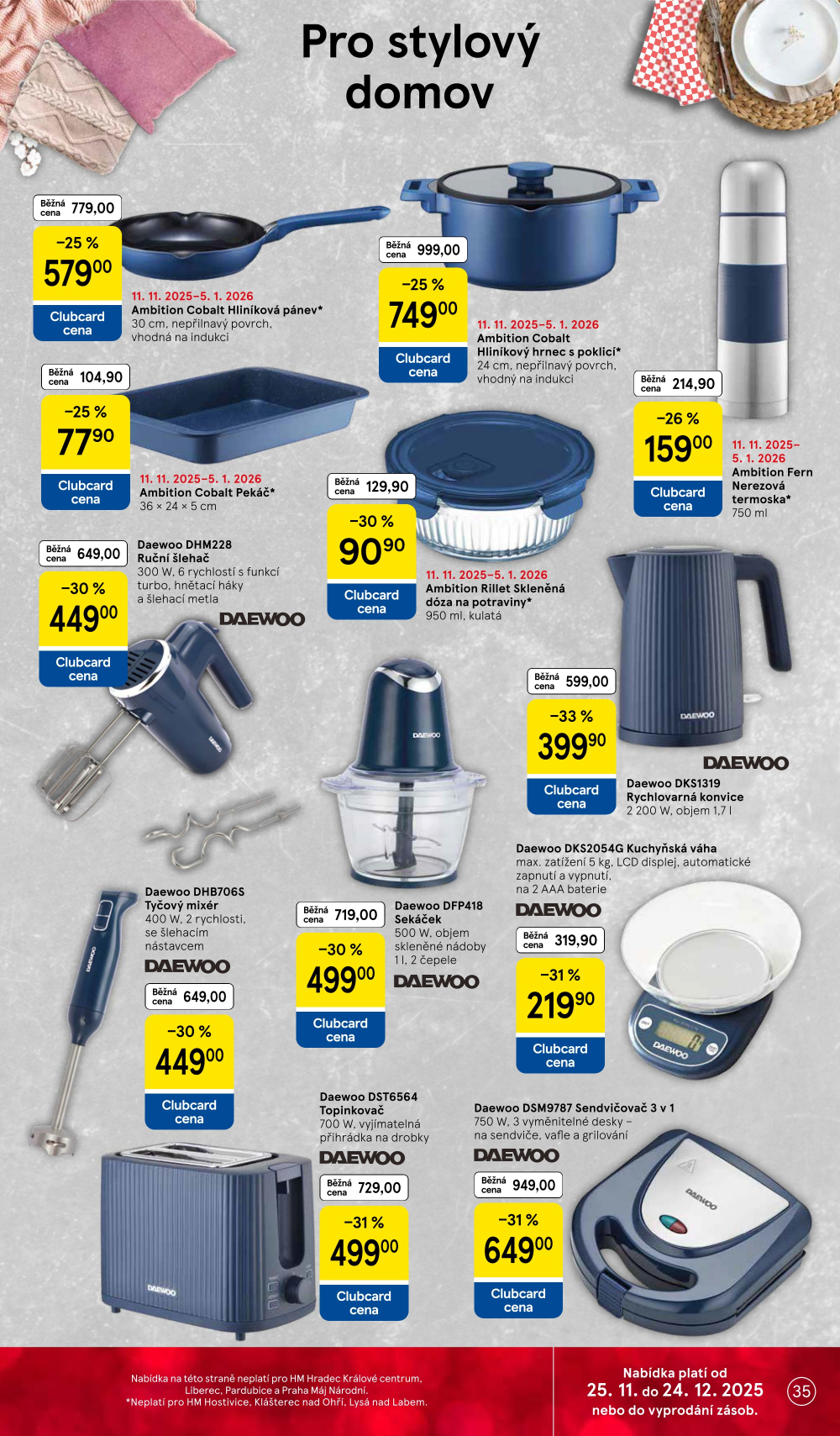 Leták Tesco hypermarket leták - strana 35