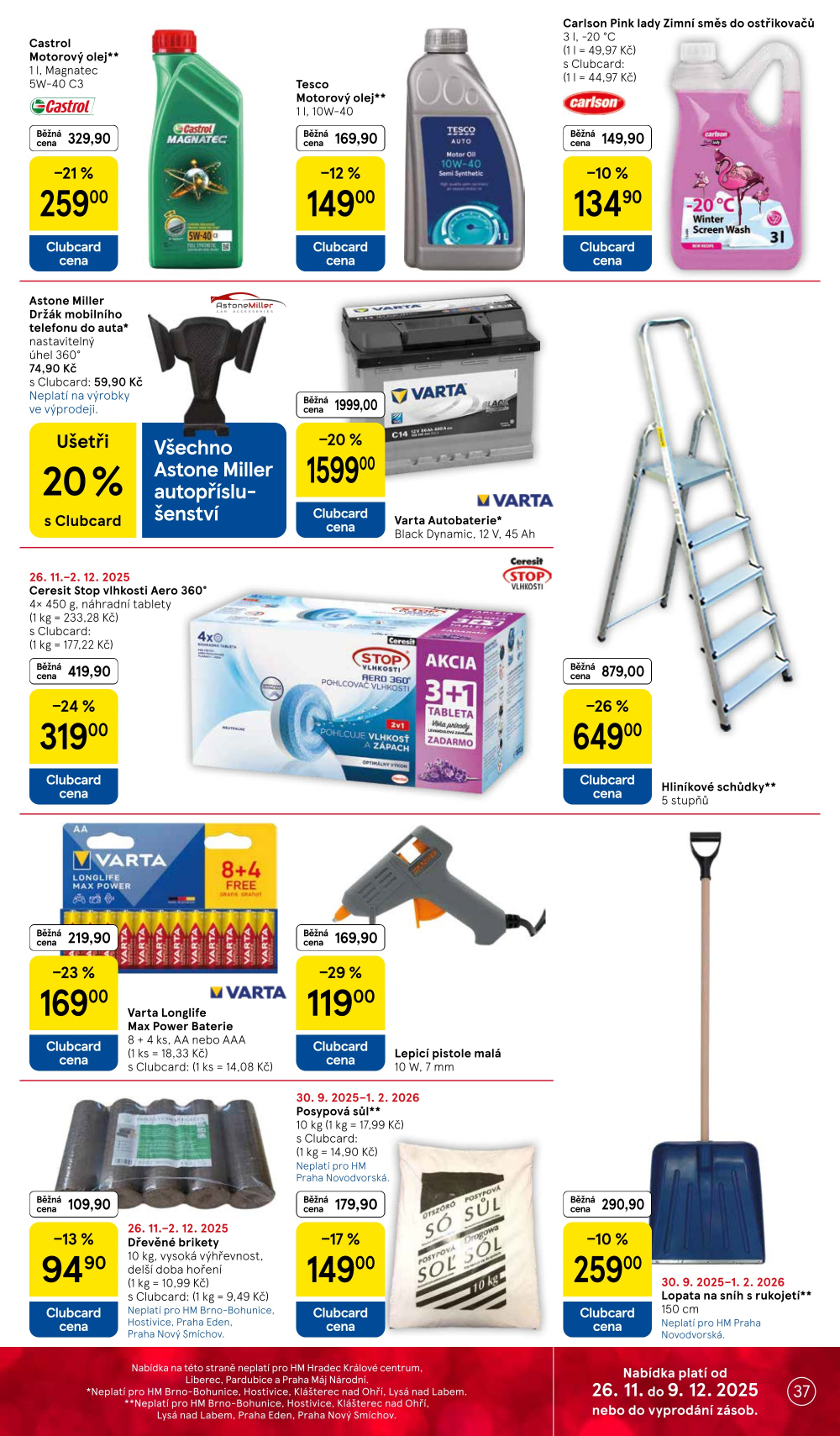 Leták Tesco hypermarket leták - strana 37