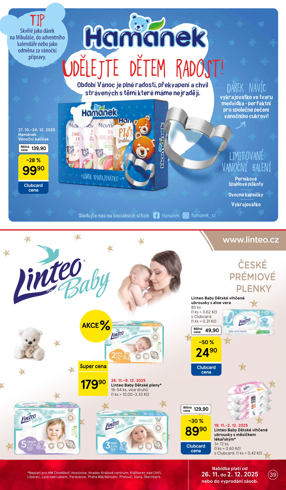 Leták Tesco hypermarket leták - strana 39