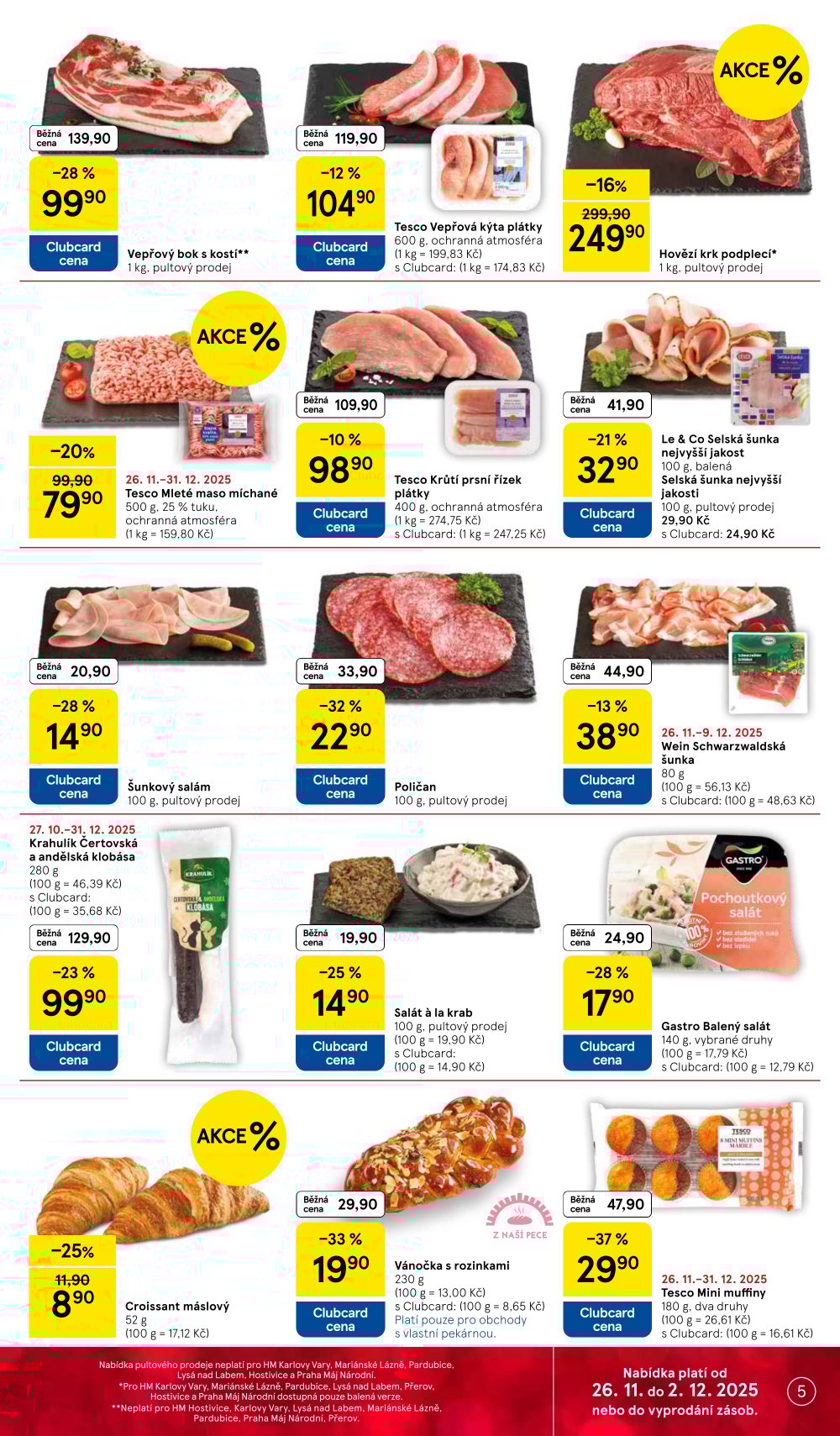 Leták Tesco hypermarket leták - strana 5