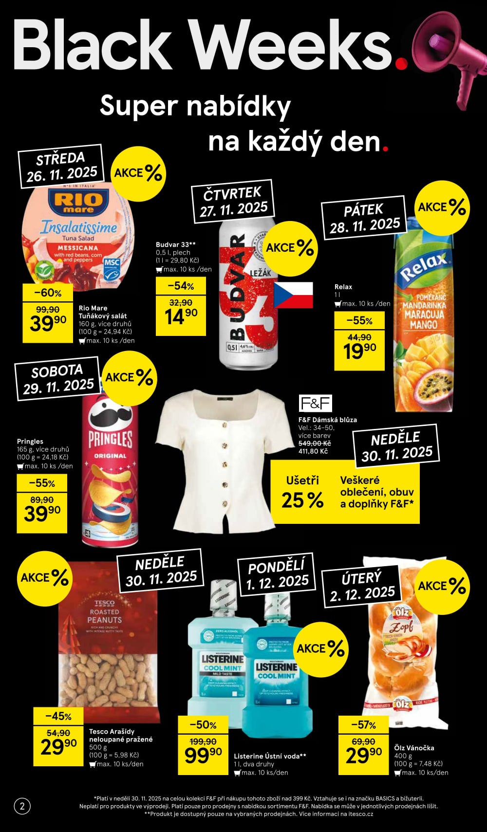 Leták Tesco supermarket leták - strana 2