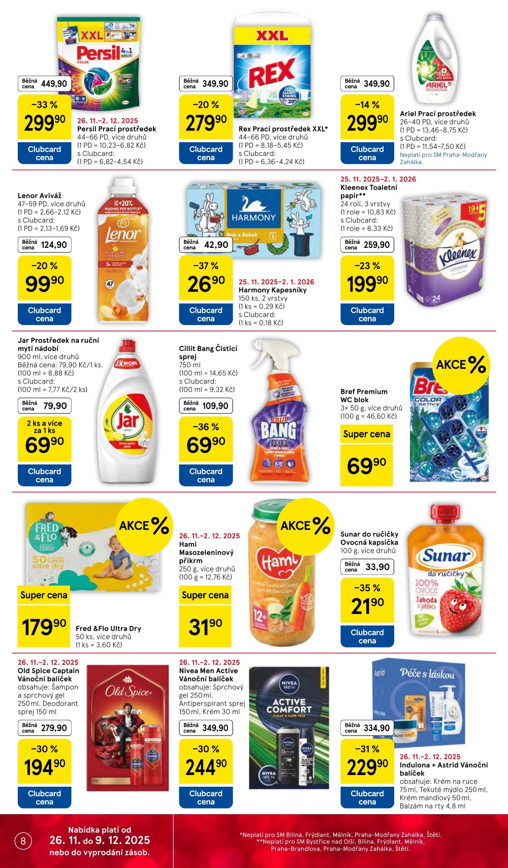 Leták Tesco supermarket leták - strana 8