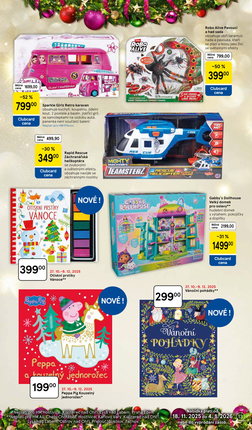 Leták Tesco hypermarket - Katalog vánoční inspirace - strana 13