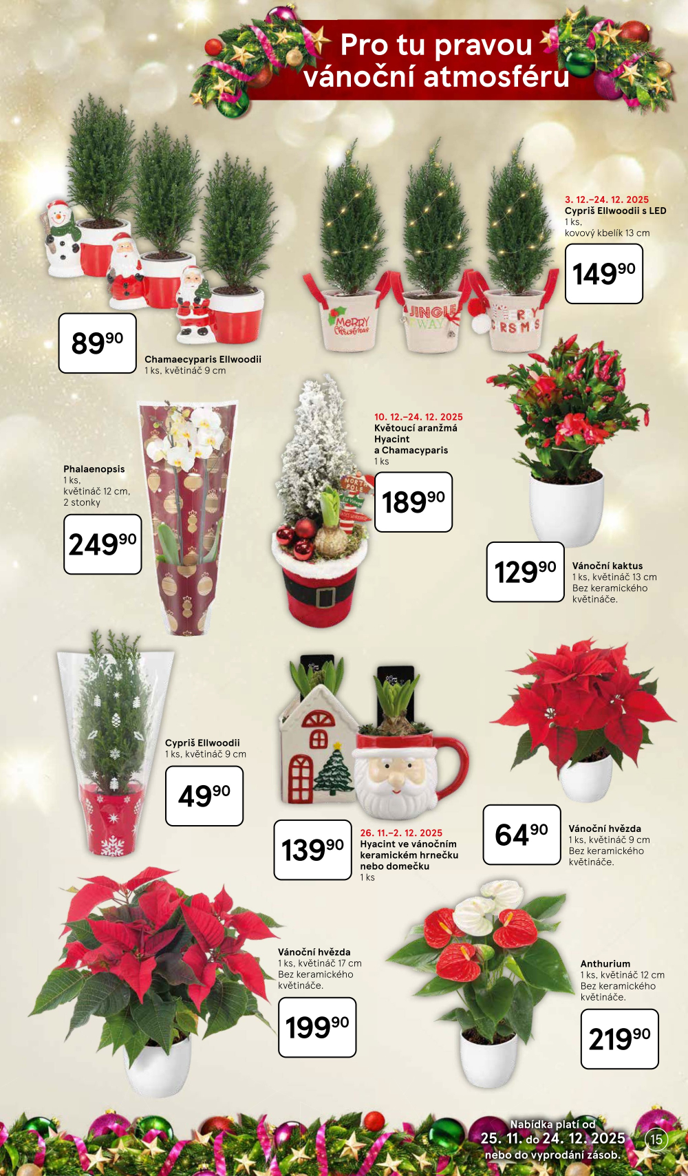 Leták Tesco hypermarket - Katalog vánoční inspirace - strana 15