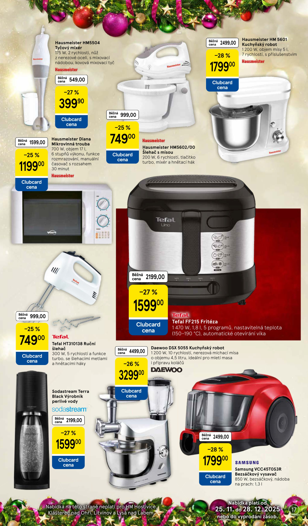 Leták Tesco hypermarket - Katalog vánoční inspirace - strana 17