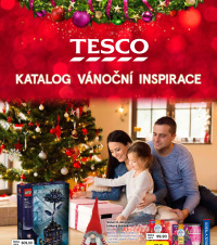 Akční leták Tesco hypermarket - Katalog vánoční inspirace