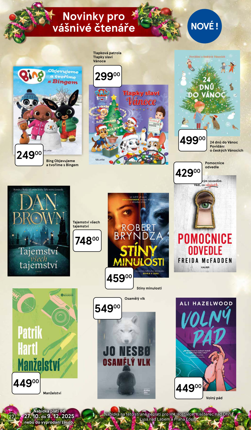 Leták Tesco hypermarket - Katalog vánoční inspirace - strana 22