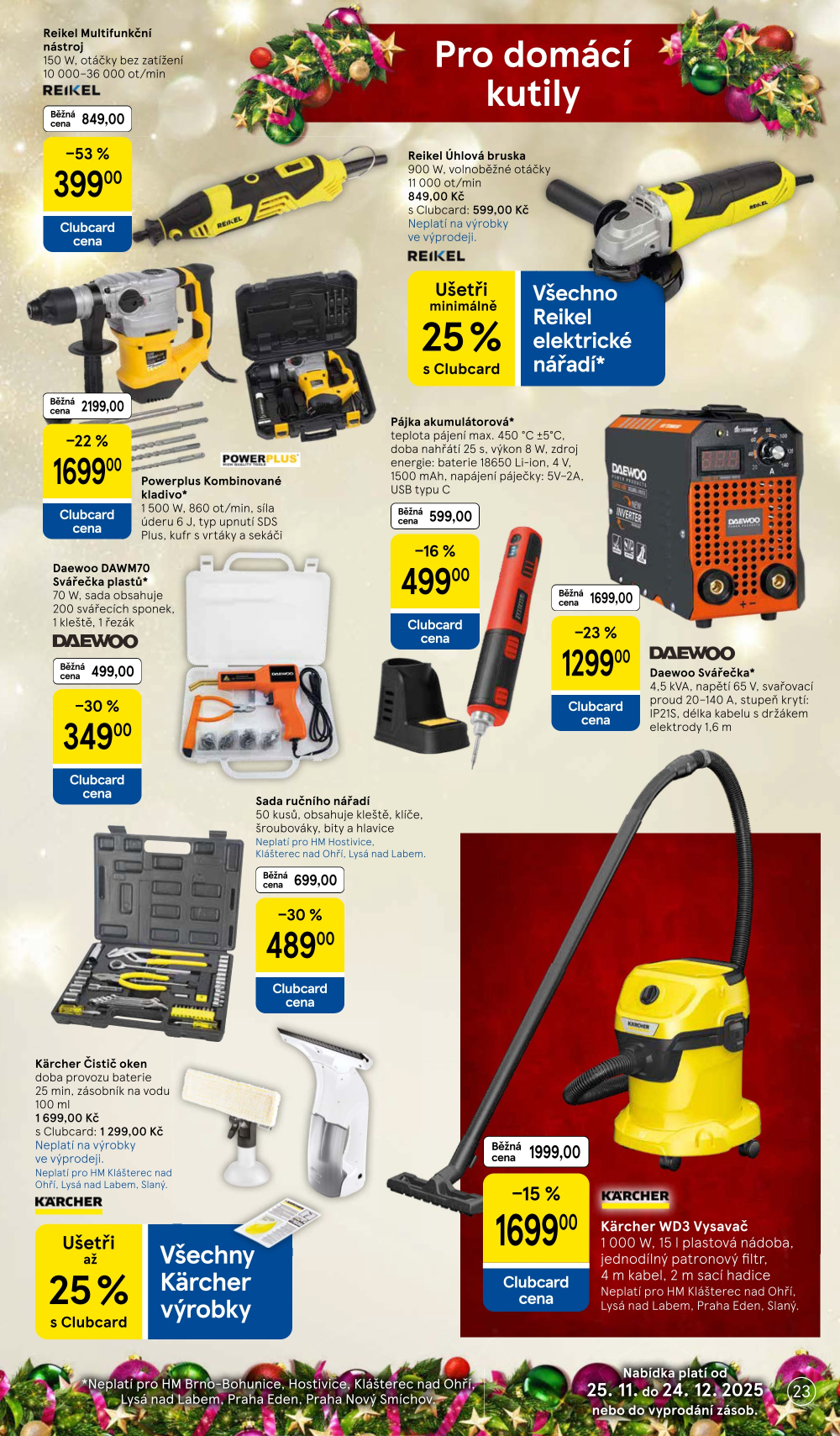 Leták Tesco hypermarket - Katalog vánoční inspirace - strana 23