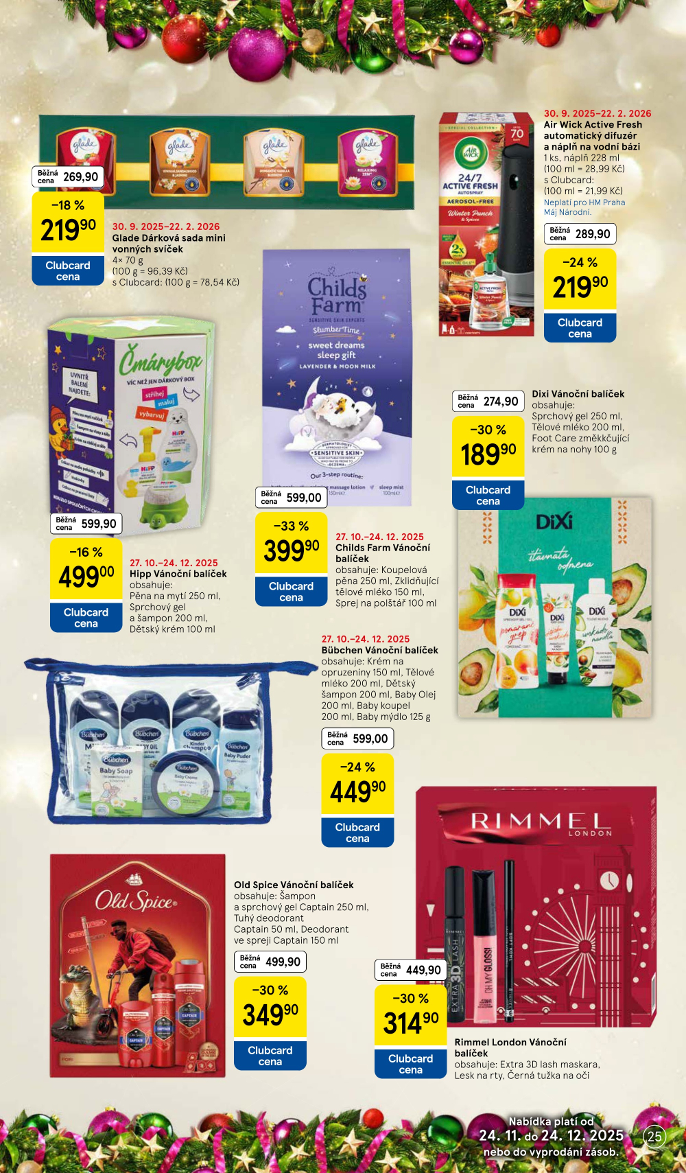 Leták Tesco hypermarket - Katalog vánoční inspirace - strana 25