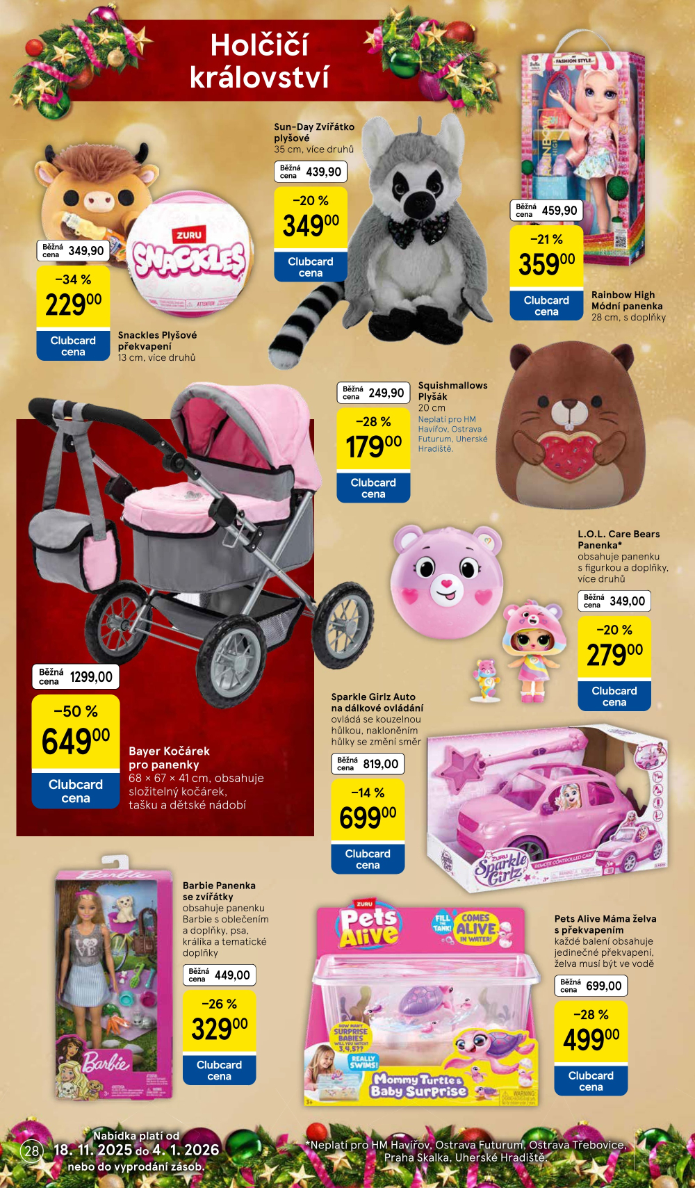 Leták Tesco hypermarket - Katalog vánoční inspirace - strana 28